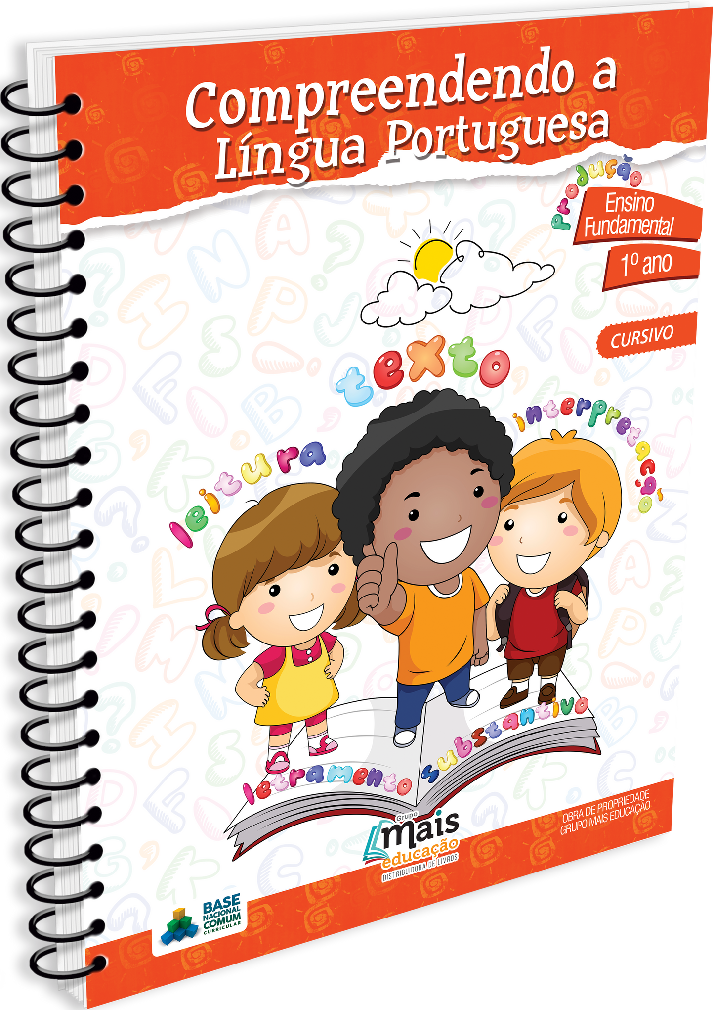 Compreendendo a Língua Portuguesa - Cursivo Brincando Eu Aprendo - Séries Iniciais 1º ano