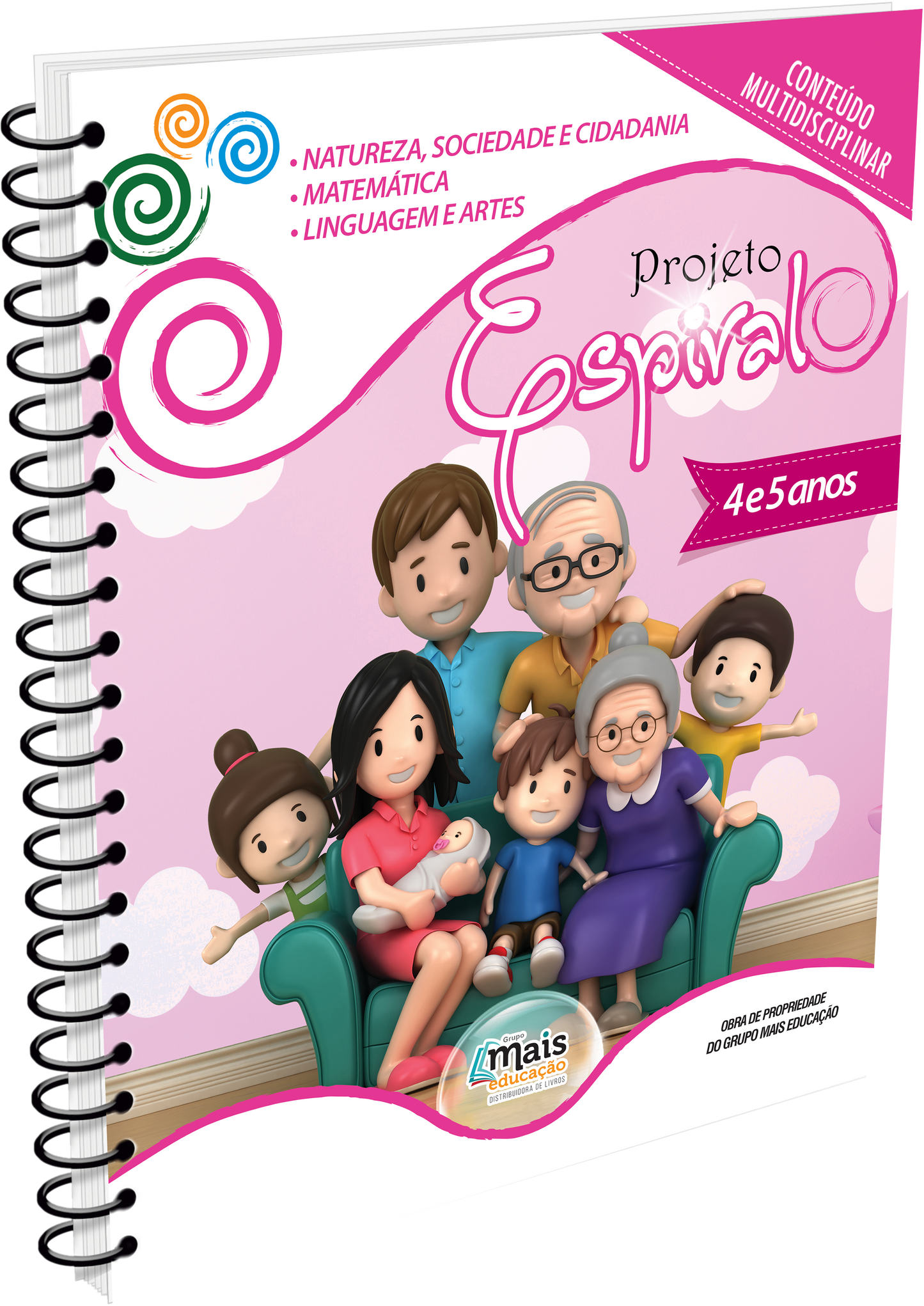 Coleção Espiral Multidisciplinar 4/5 anos - Educação Infantil 4 anos