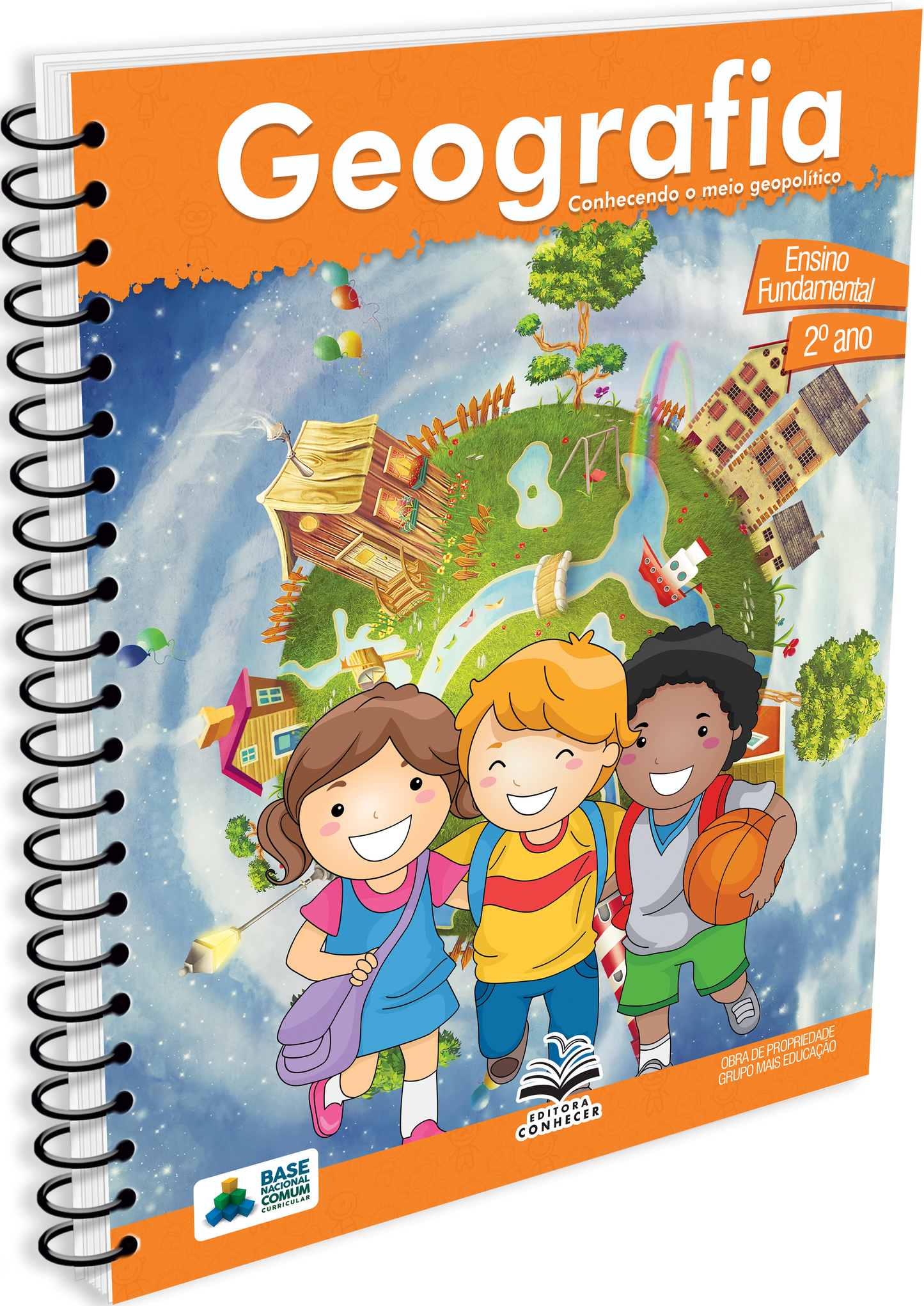 Geografia - Brincando Eu Aprendo - Séries Iniciais -2º ano