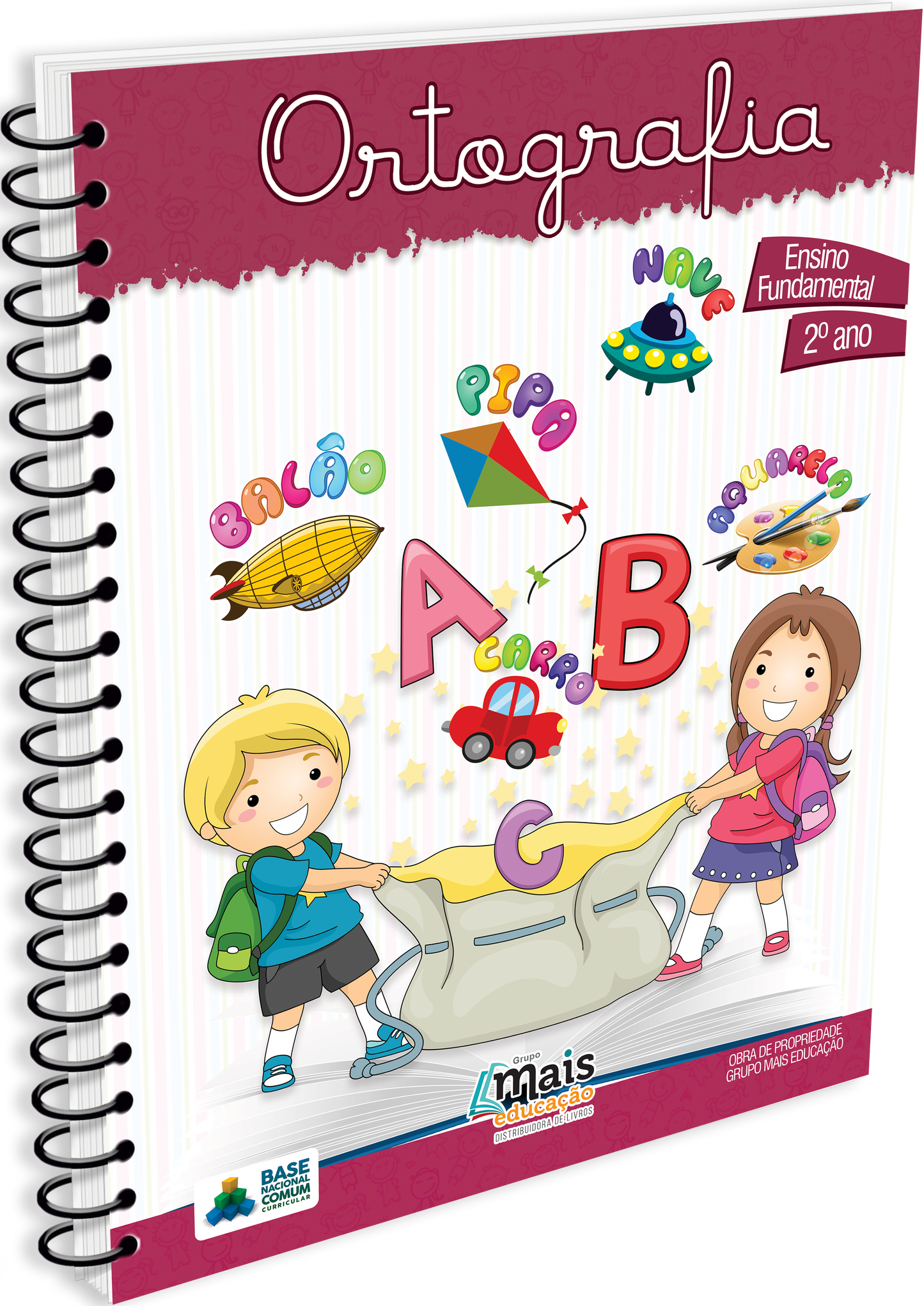 Ortografia - Brincando Eu Aprendo - Séries Iniciais - 2º ano