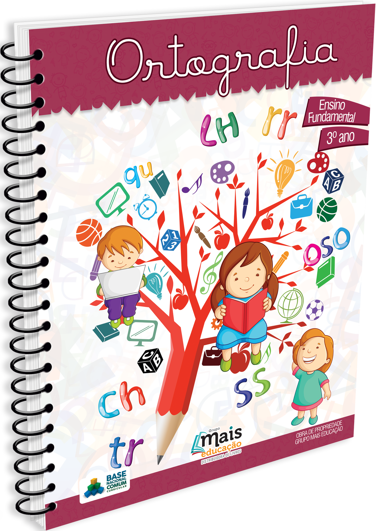 Ortografia - Brincando Eu Aprendo - Séries Iniciais 3º ano