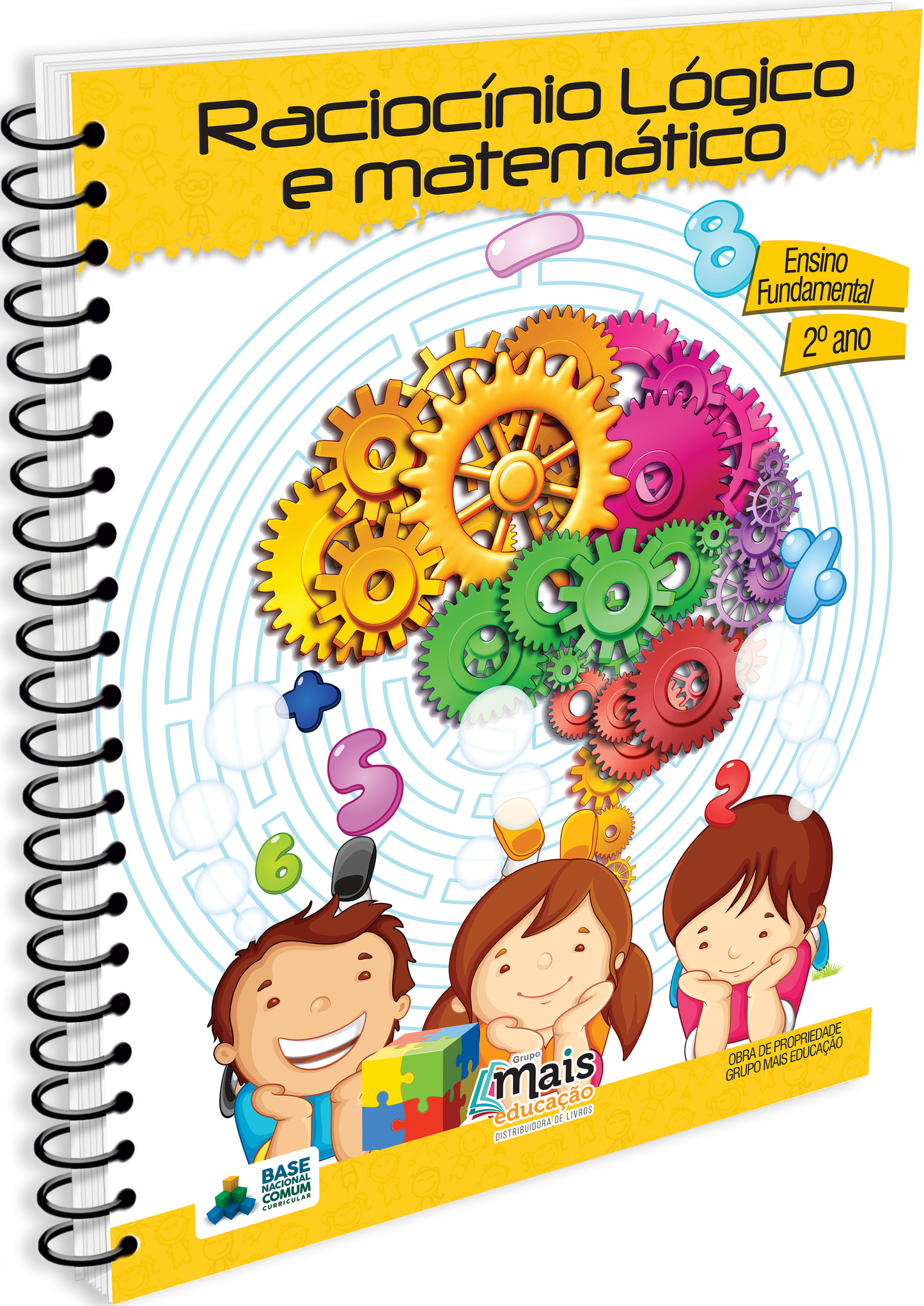 Raciocínio Lógico e Matemático - Brincando Eu Aprendo - Séries Iniciais 2º ano