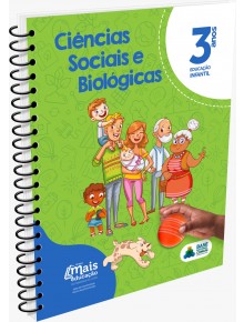 Ciências Sociais e Biológicas - Brincando Eu Aprendo - Educação Infantil 3 anos