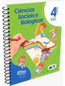 Ciências Sociais e Biológicas - Brincando Eu Aprendo - Educação Infantil 4 anos