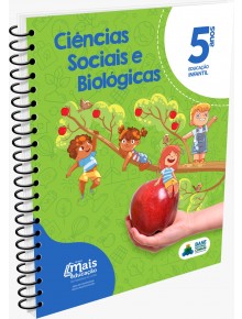 Ciências Sociais e Biológicas - Brincando Eu Aprendo - Educação Infantil 5 anos
