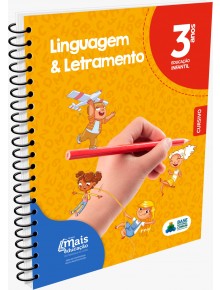 Linguagem e Letramento - Brincando Eu Aprendo - Educação Infantil 3 anos Linguagem e Letramento - Brincando Eu Aprendo - Educação Infantil 3 anos