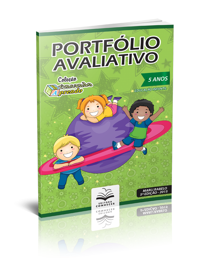 Portfólio Avaliativo - Educação Infantil 5 anos