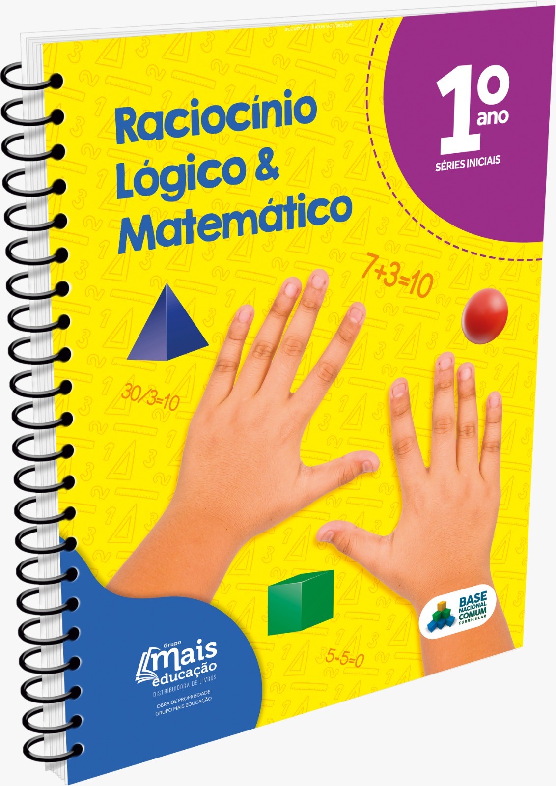 Raciocínio Lógico e Matemático - Brincando Eu Aprendo - Séries Iniciais 1º ano