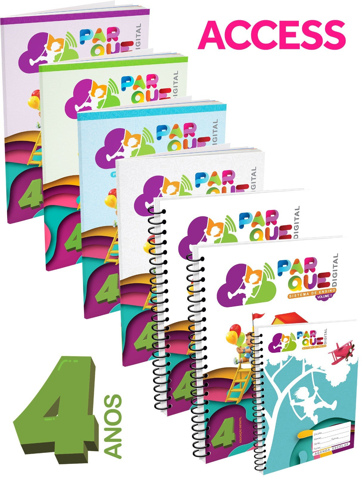 Sistema Parque Digital Access 4 anos