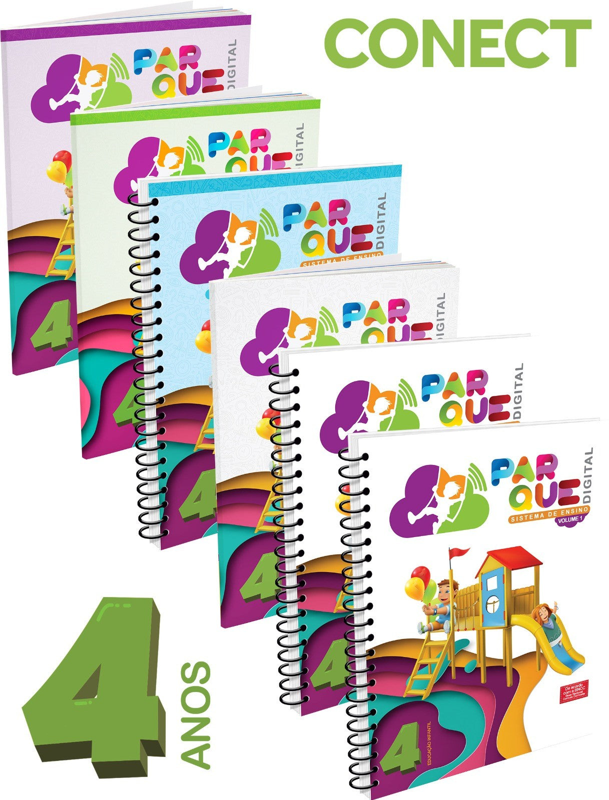 Sistema Parque Digital Conect 4 anos