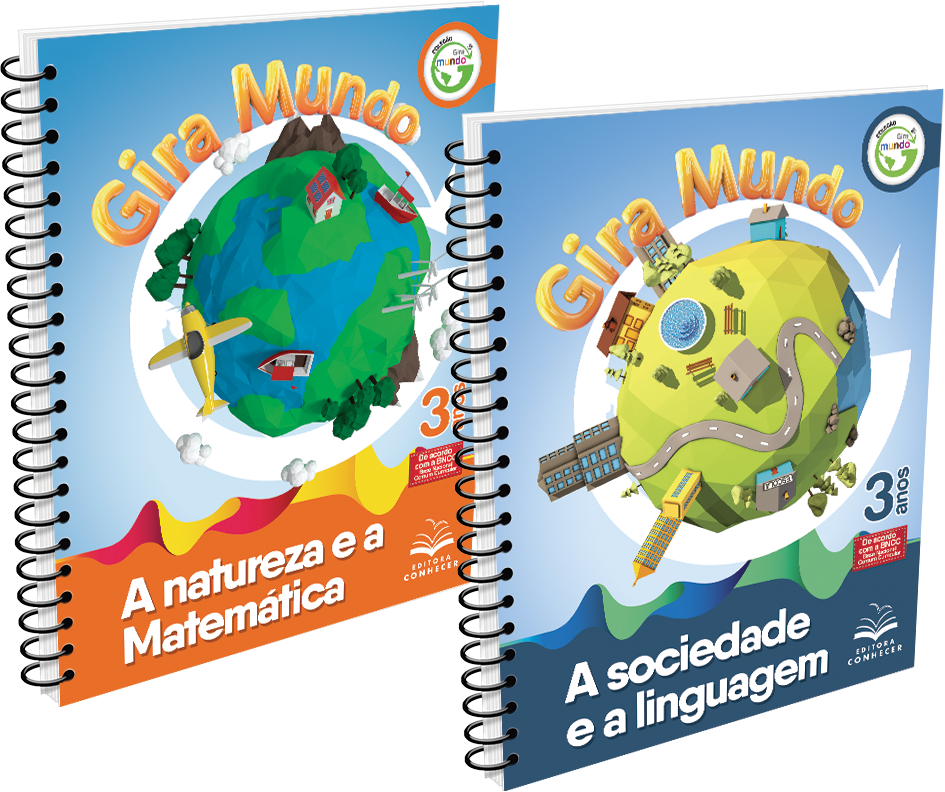 3 anos - Coleção Gira Mundo