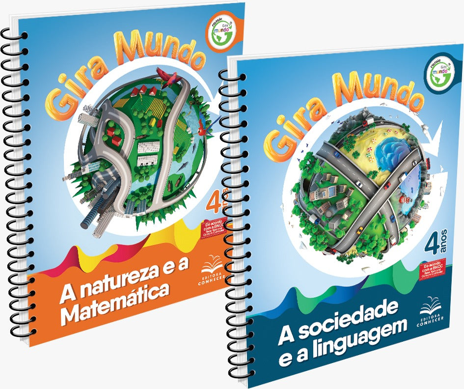 4 anos - Coleção Gira Mundo