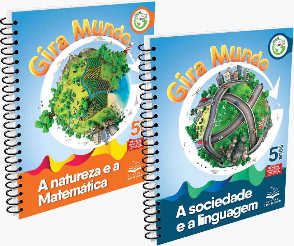 5 anos - Coleção Gira Mundo