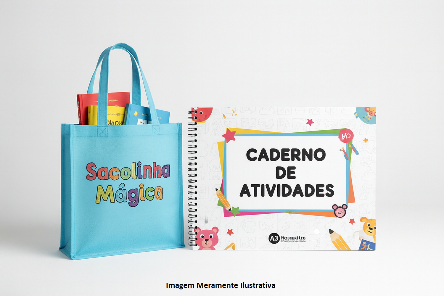 1 Ano - Brincando Eu Aprendo