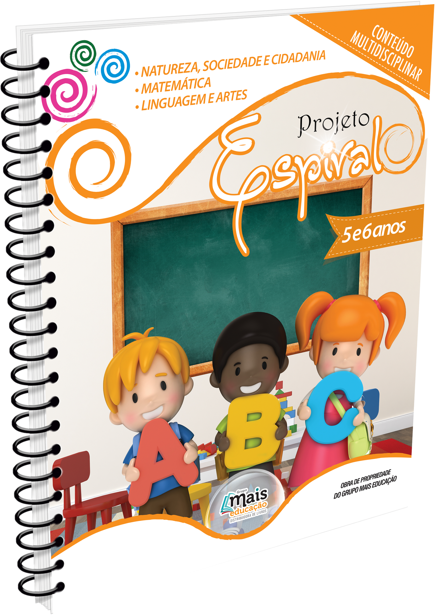 Coleção Espiral Multidisciplinar 5/6 anos - Educação Infantil 5 anos