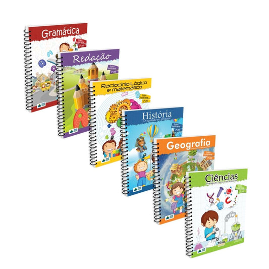 Kit 2º Ano NAT 25/26