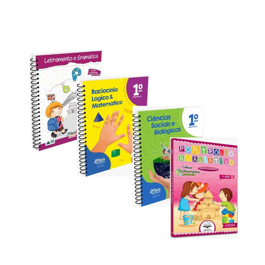 Kit 1º Ano BBN 25/26