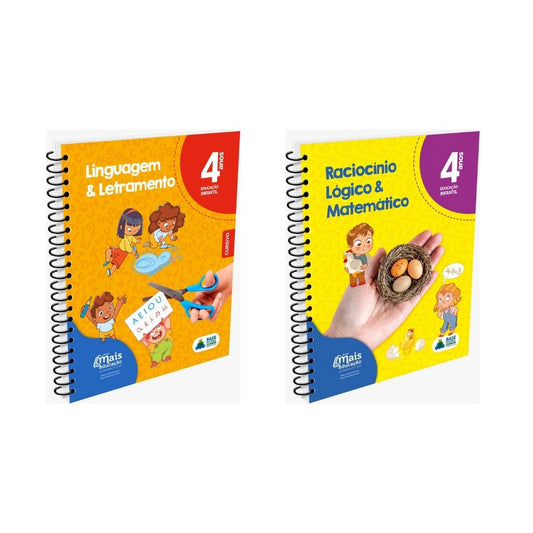Kit 4 Anos NAT 25/26