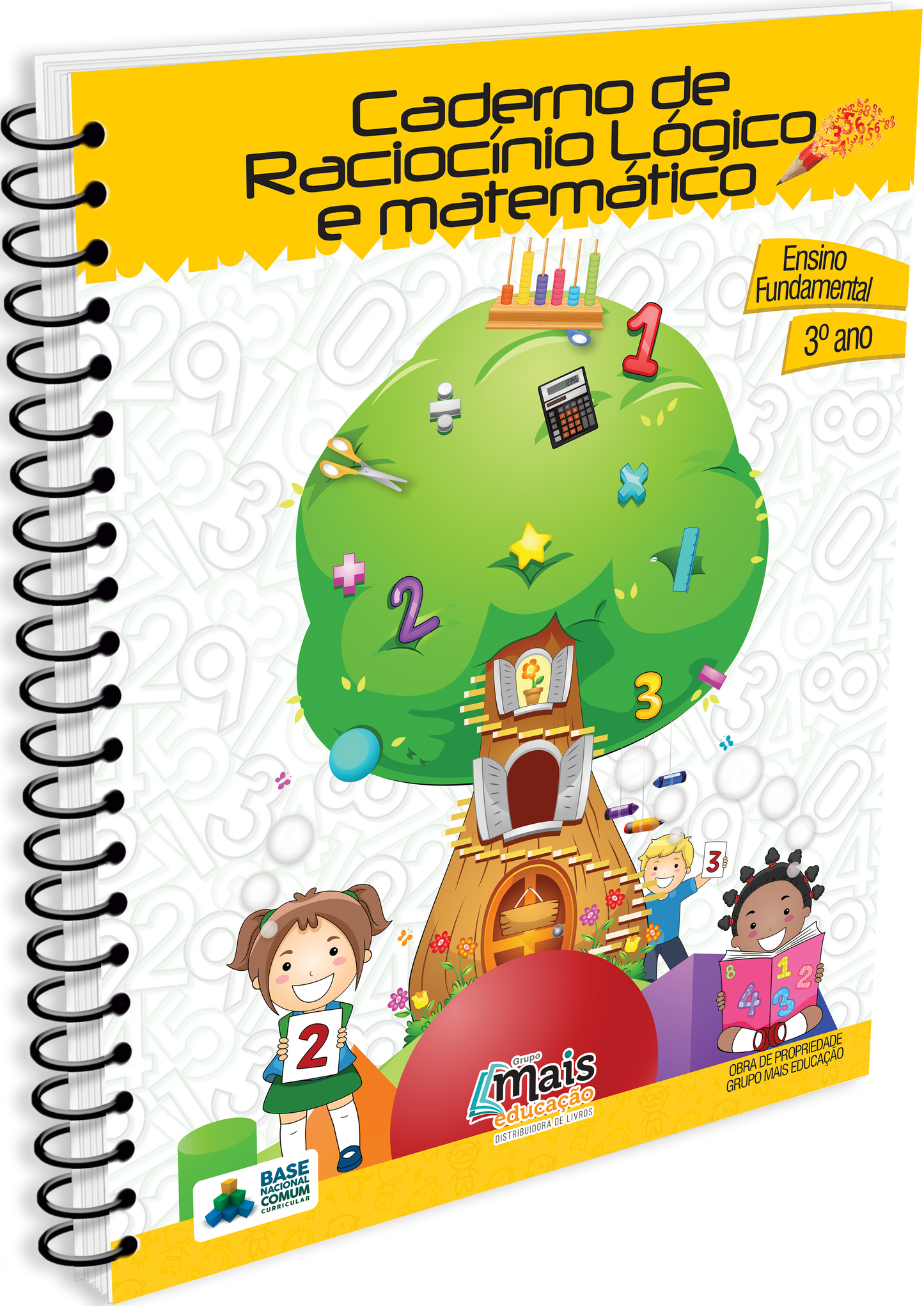Caderno de Raciocínio Lógico e Matemático - Brincando Eu Aprendo - Séries Iniciais 3º ano