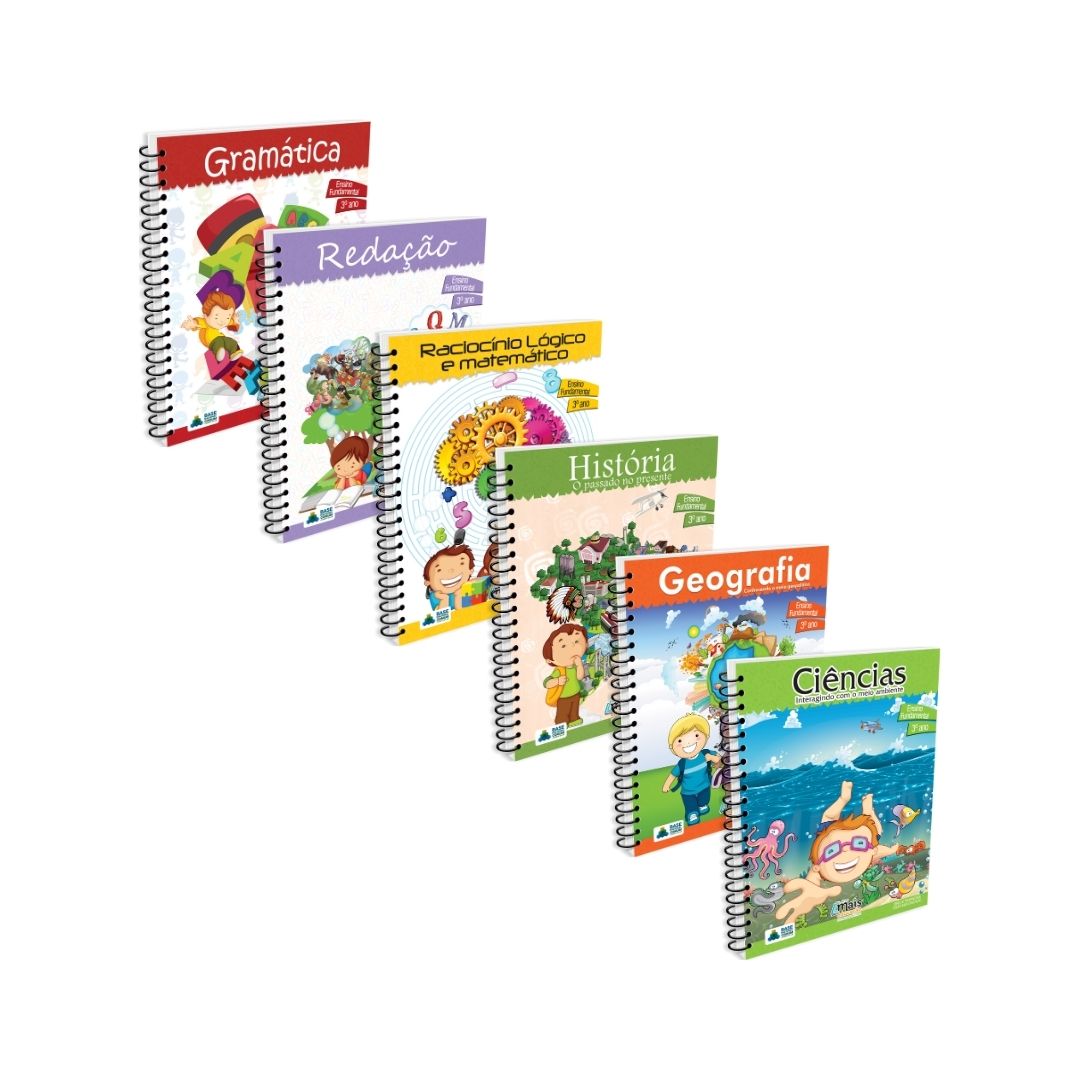 Kit 3º Ano NAT 25/26