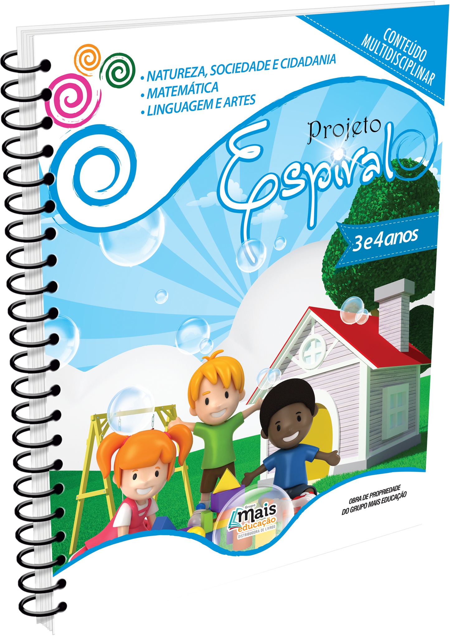 Coleção Espiral Multidisciplinar 3/4 anos - Educação Infantil 3 anos