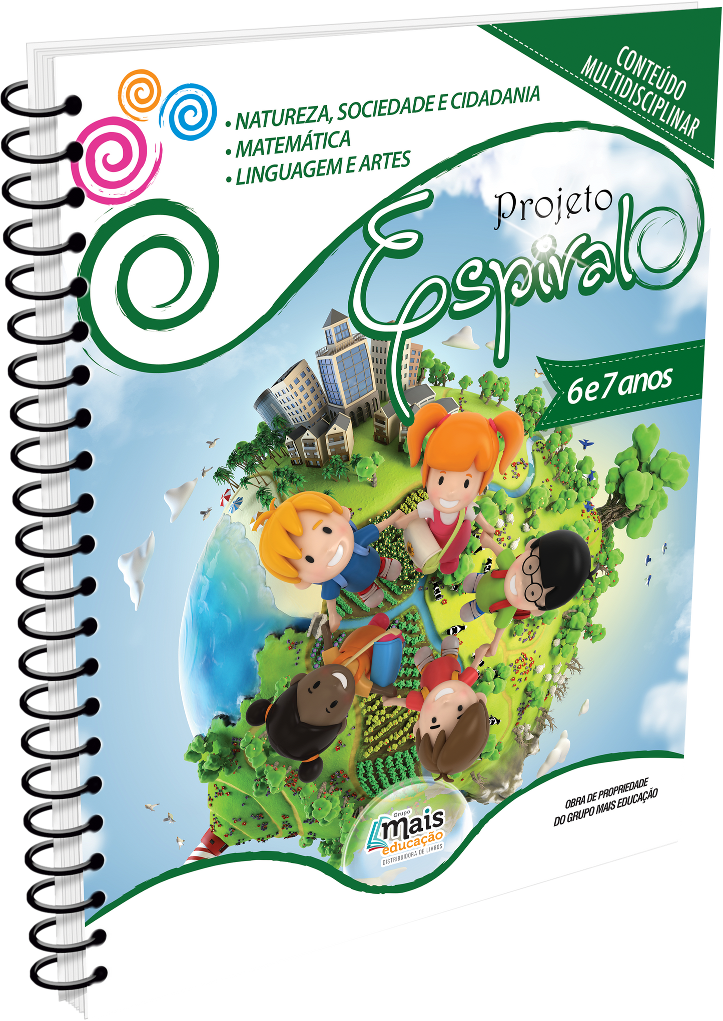 Coleção Espiral Multidisciplinar 6/7 anos - Séries Iniciais 1º ano