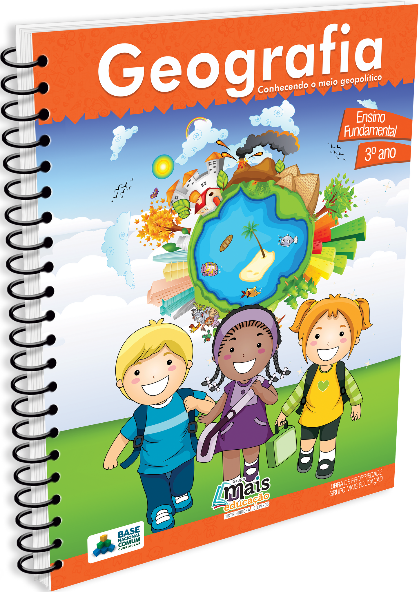 Geografia - Brincando Eu Aprendo - Séries Iniciais - 3º ano