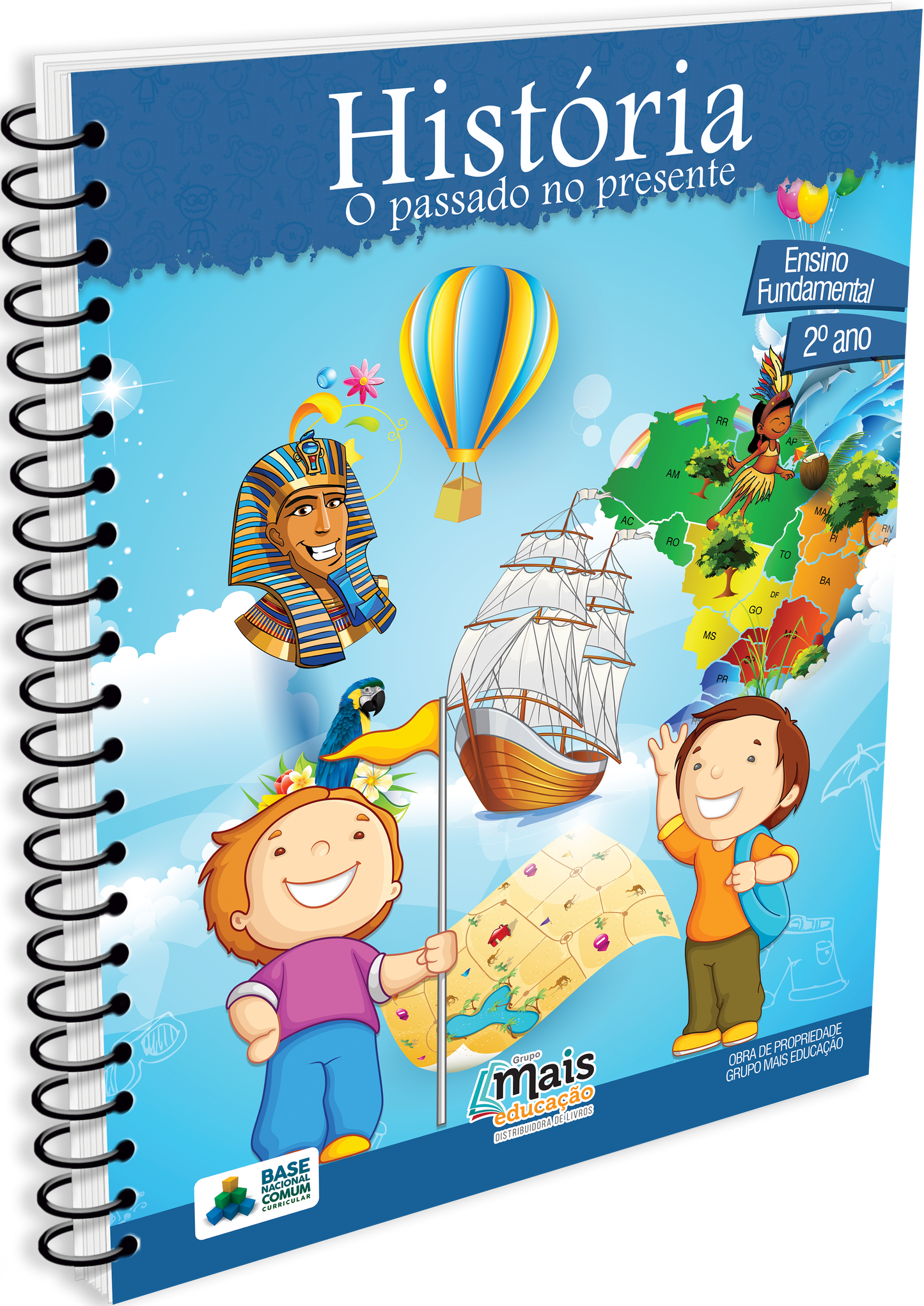 História - Brincando eu Aprendo - Séries Iniciais -2º ano