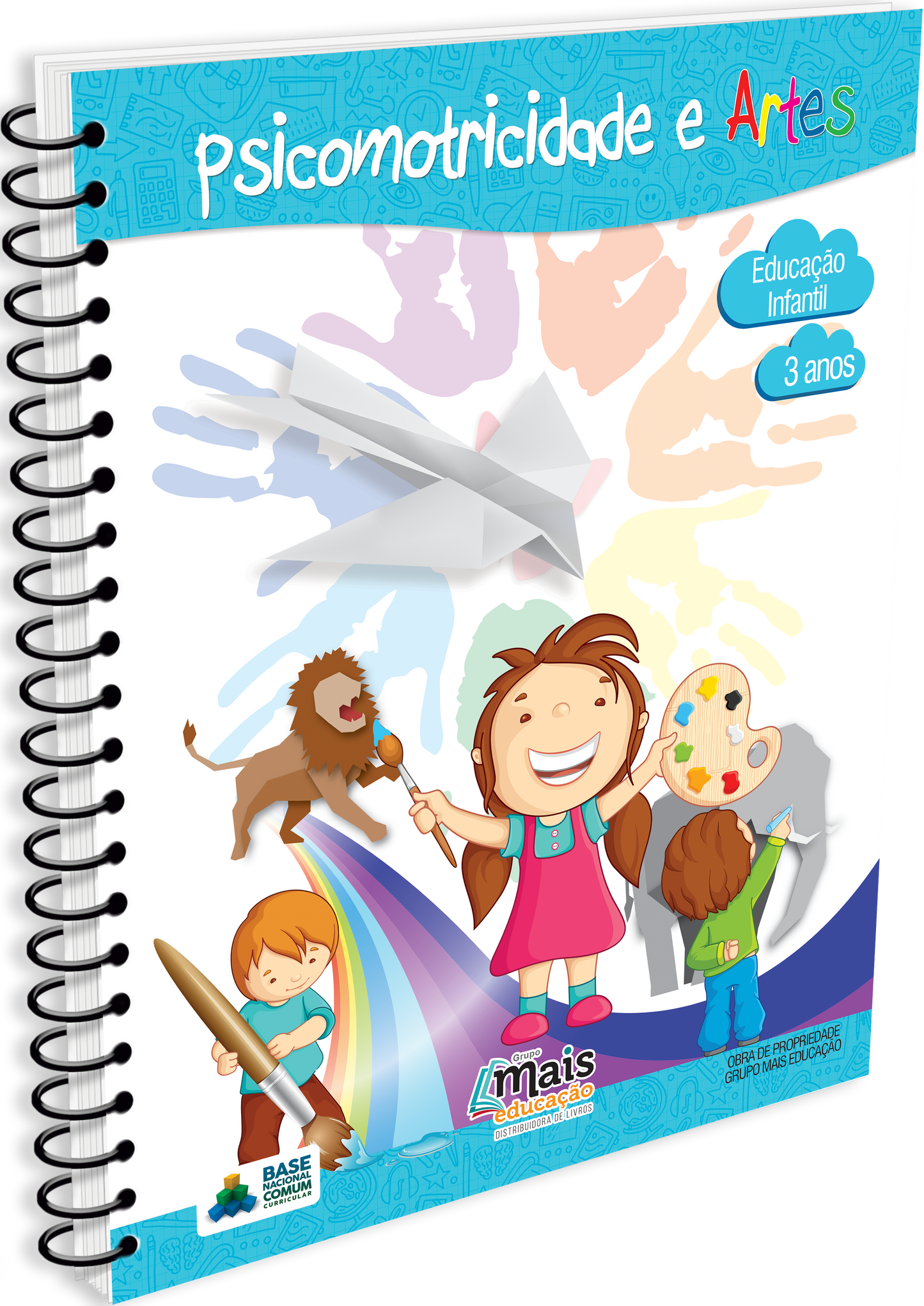 Psicomotricidade e Artes - Educação Infantil 3 anos