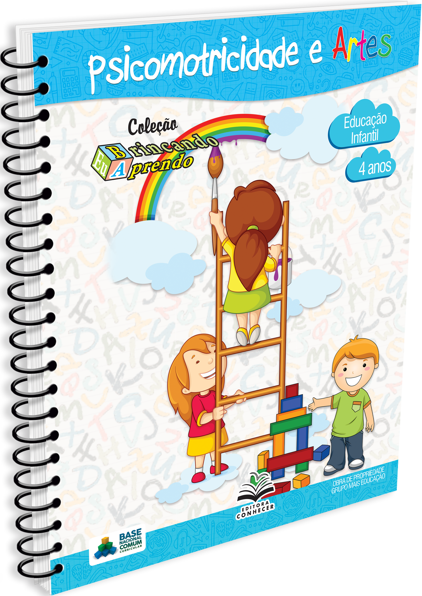 Psicomotricidade e Artes - Educação Infantil 4 anos