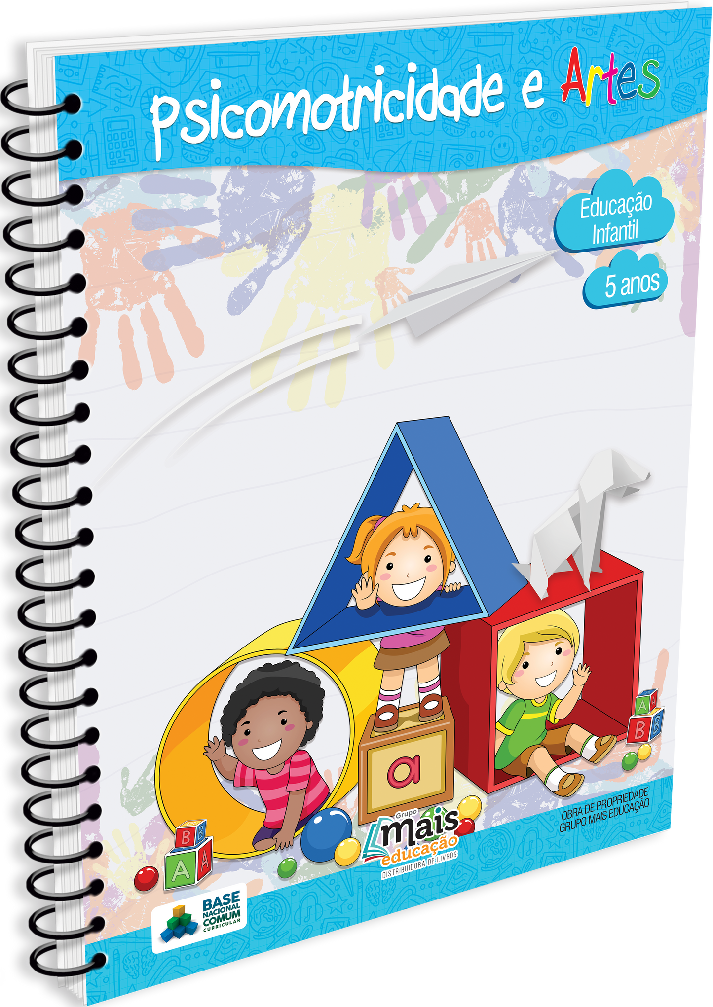 Psicomotricidade e Artes - Educação Infantil 5 anos