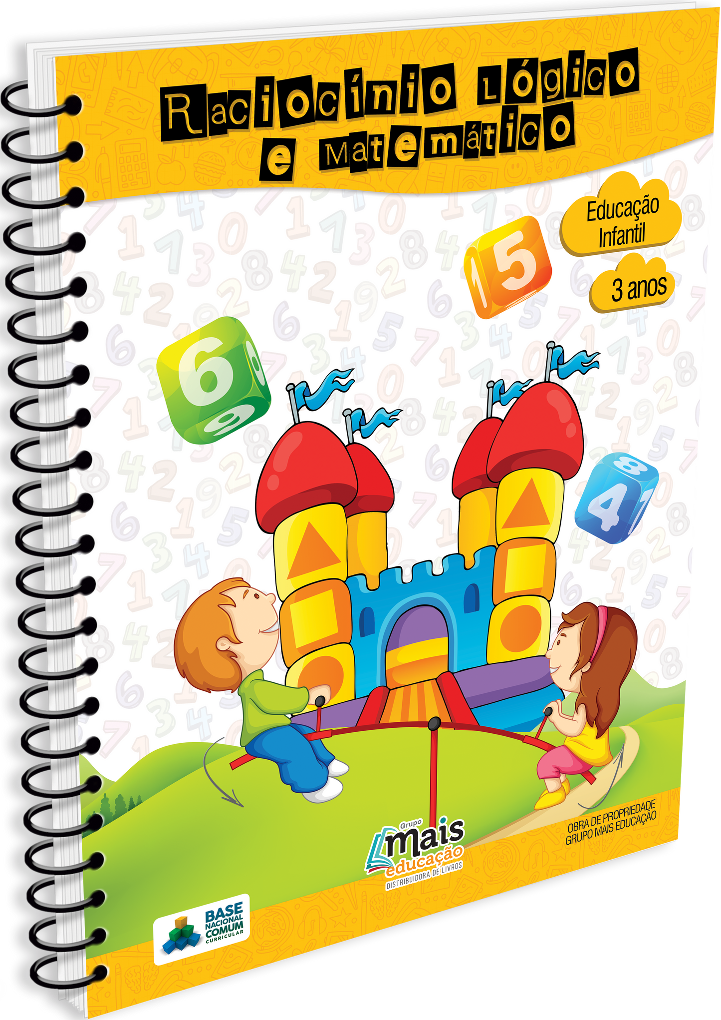 Raciocínio Lógico e Matemático - Brincando Eu Aprendo - Educação Infantil 3 anos