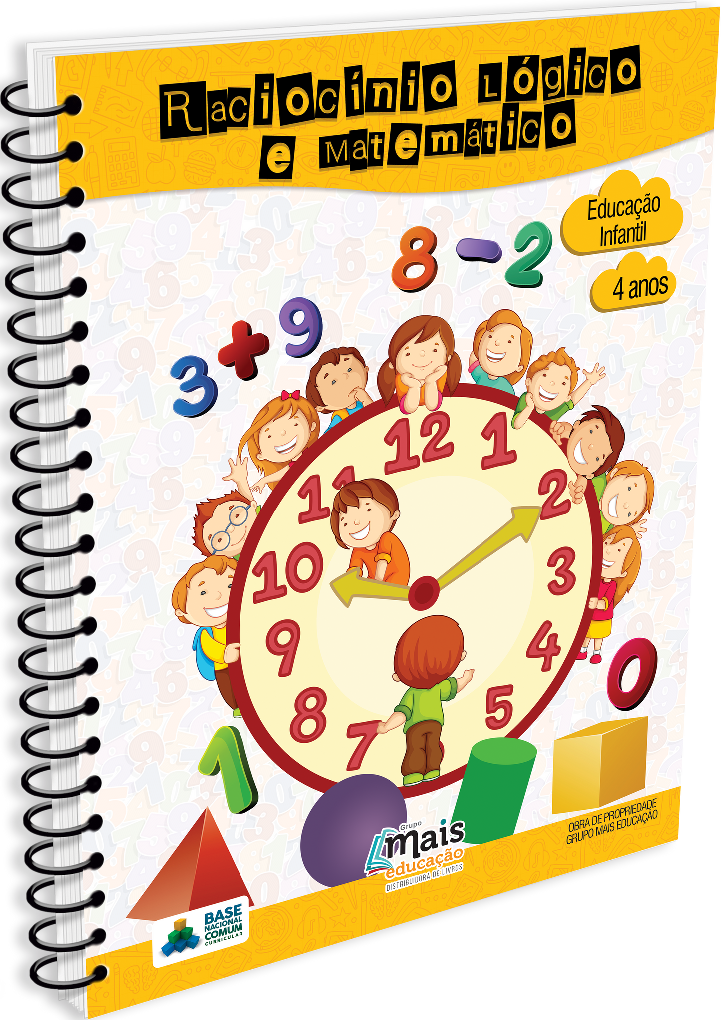 Raciocínio Lógico e Matemático - Brincando Eu Aprendo - Educação Infantil 4 anos