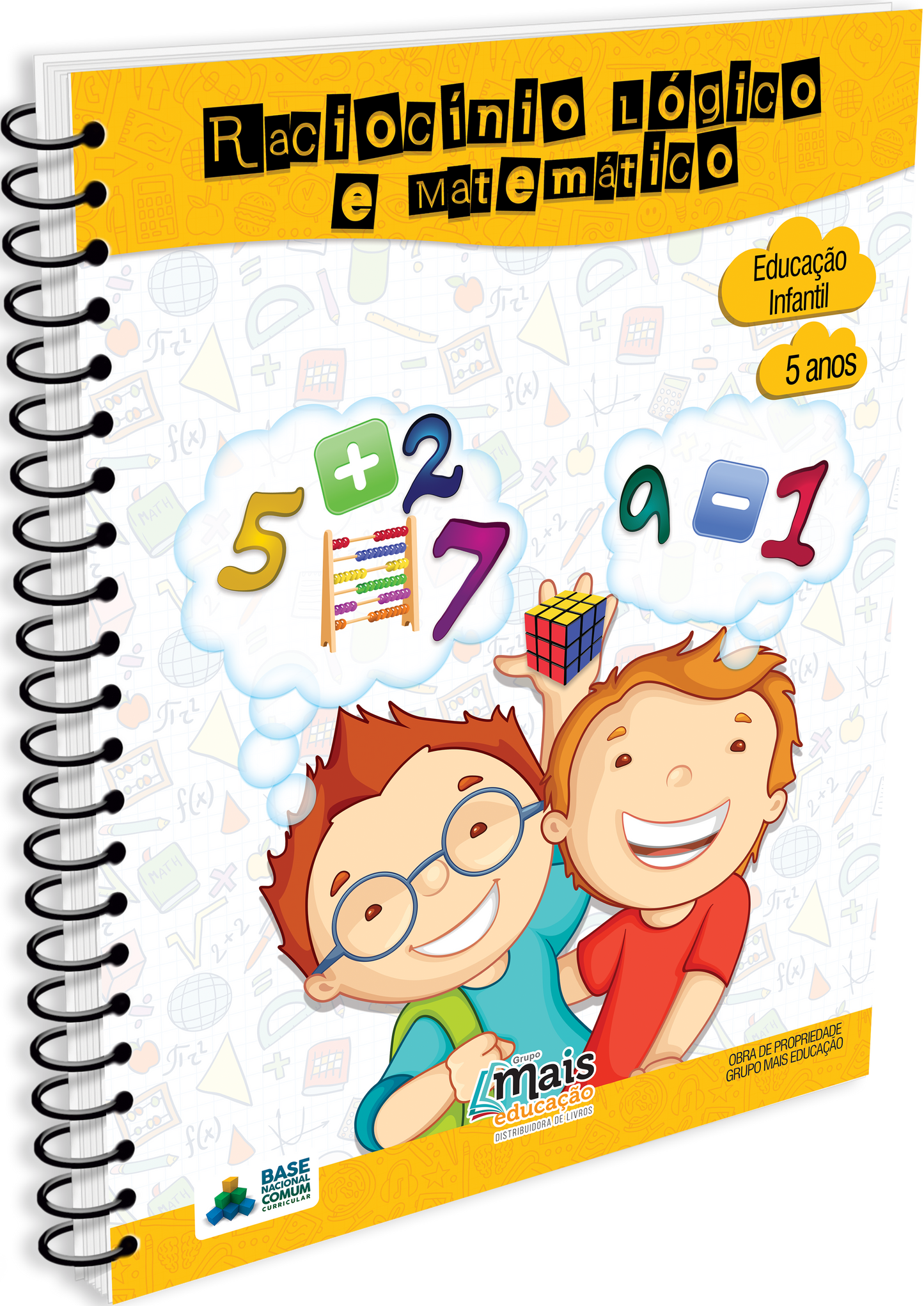 Raciocínio Lógico e Matemático - Brincando Eu Aprendo - Educação Infantil 5 anos