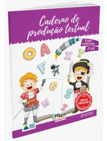Caderno de Produção Textual - Séries Iniciais 4º ano