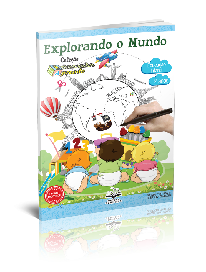 Portfólio Avaliativo - Brincando Eu Aprendo - Educação Infantil 2 anos