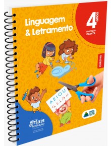 Linguagem e Letramento - Brincando Eu Aprendo - Educação Infantil 4 anos