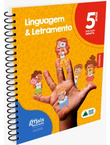 Linguagem e Letramento - Brincando Eu Aprendo - Educação Infantil 5 anos