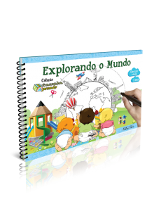 Explorando o Mundo A4 - Brincando Eu Aprendo - Educação Infantil 2 anos
