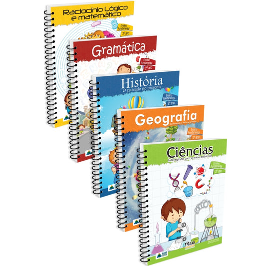 Kit Escola CRER 2° ANO 25/26