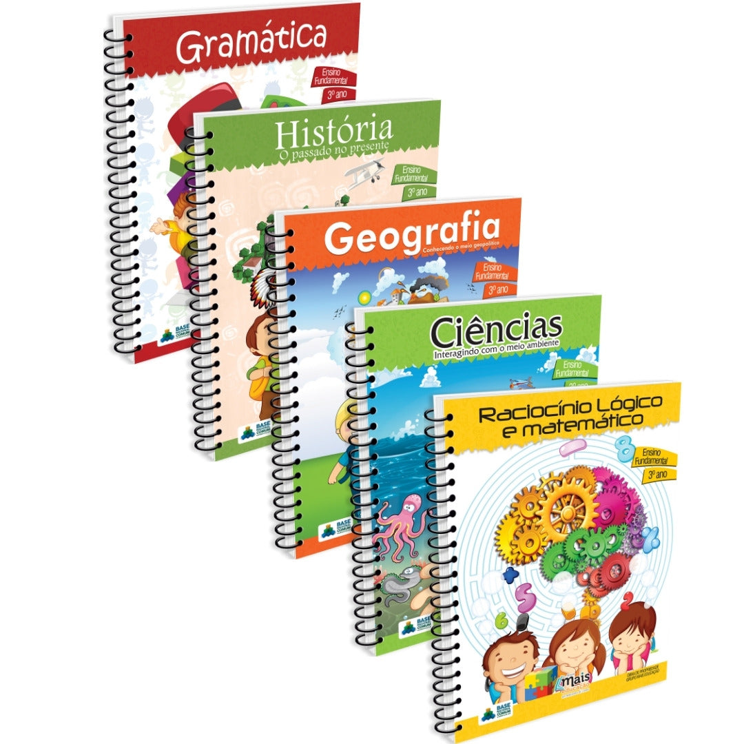 Kit Escola CRER 3° ANO 25/26