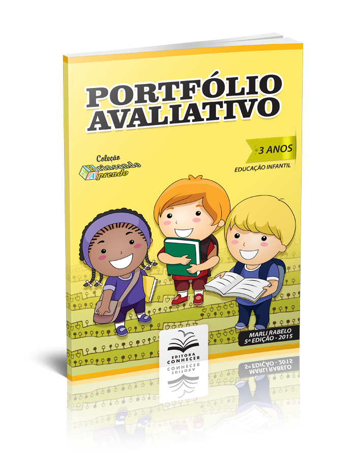 Portfólio Avaliativo - Educação Infantil 3 anos
