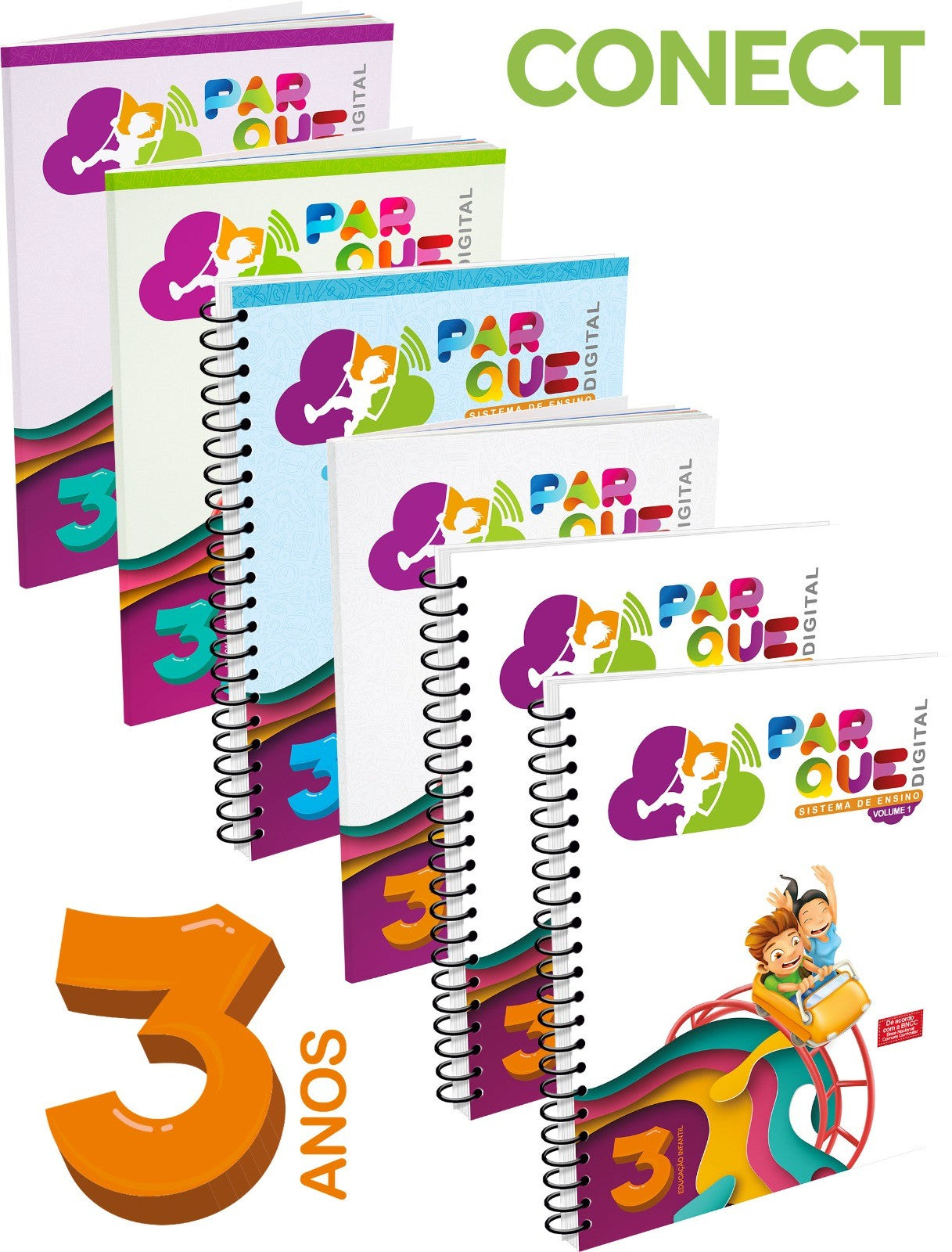 Sistema Parque Digital Conect 3 anos